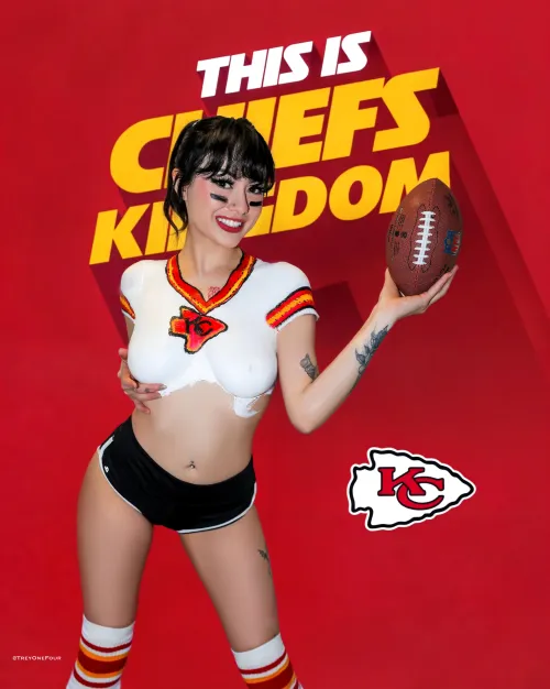 Kansas City chiefs jersey ❤️💛❤️💛 Thumbnail