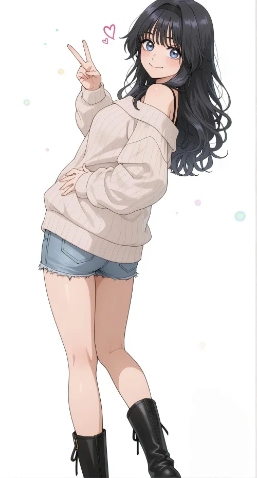 Kaoruko Waguri [Fragrant Flower Blooms with Dignity] Thumbnail