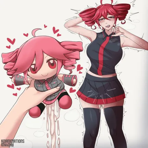 Kasane Teto Plush (KoiAnimations) Thumbnail