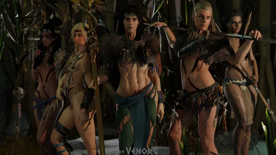 Kassandra - Queen of the Amazons by me (Venorg) Thumbnail