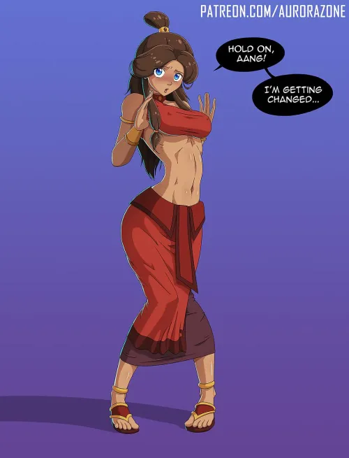 Katara Sexy body [AuroraZone] Thumbnail