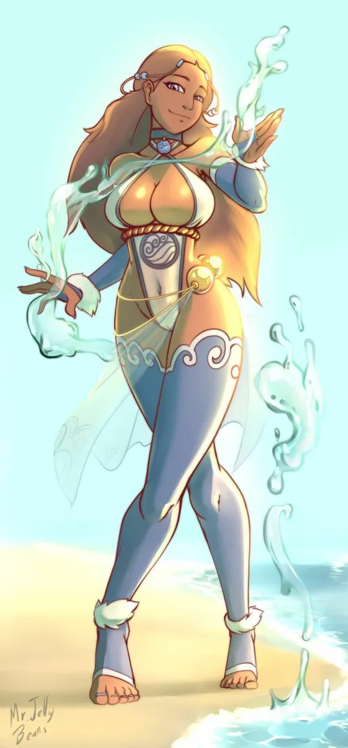 Katara water bender (MrJellyBeans) Thumbnail