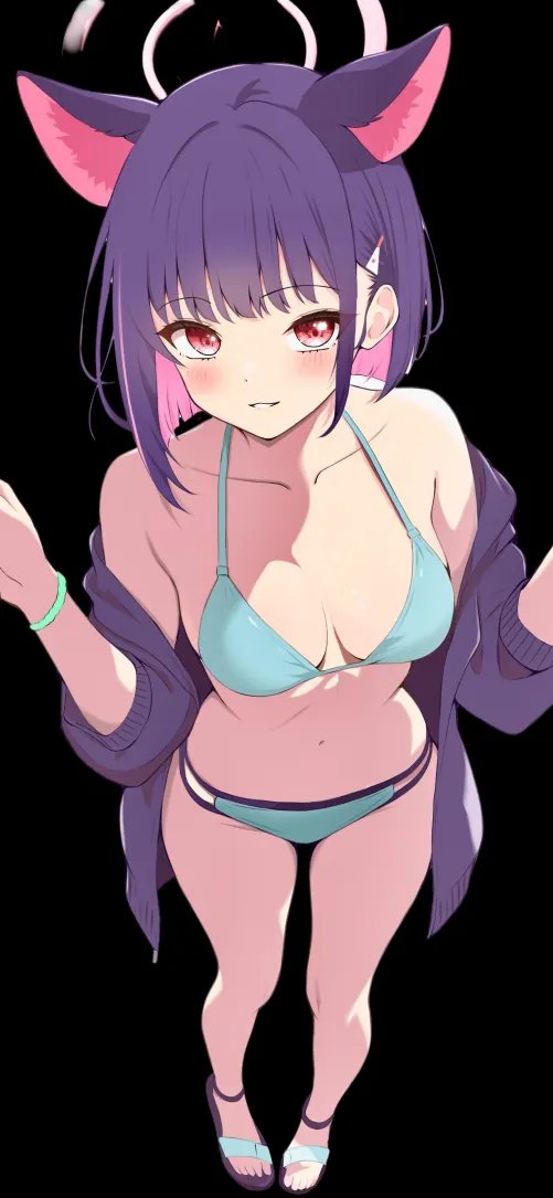 kazusa (blue archive) 1696x3677 Thumbnail