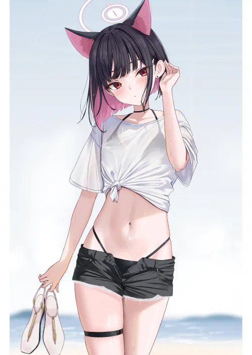 Kazusa [Blue Archive] Thumbnail