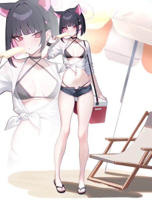 Kazusa [Blue Archive] Thumbnail