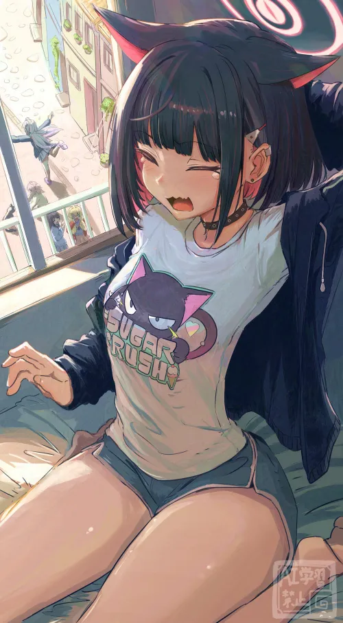 Kazusa [Blue Archive] Thumbnail