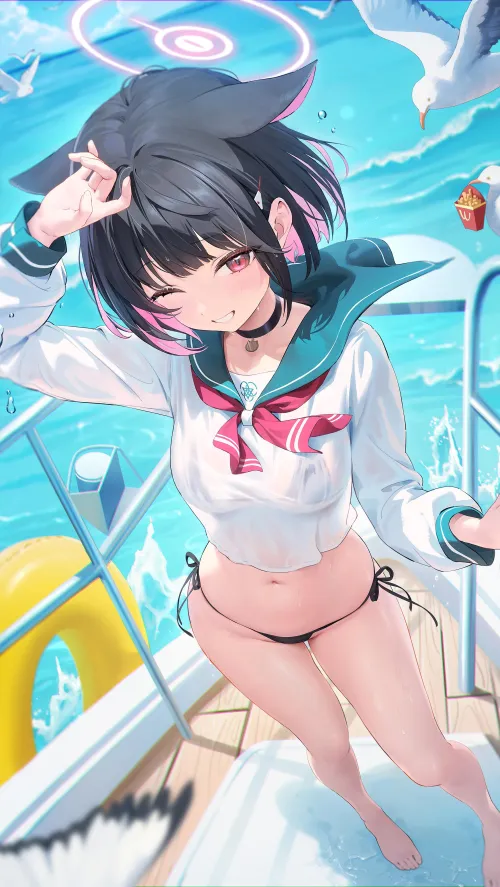 Kazusa [Blue Archive](2255x4000) Thumbnail