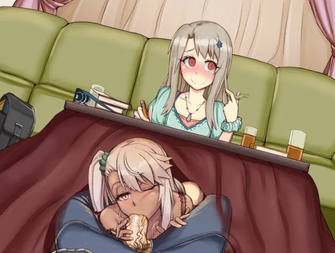 “Keep tutoring her, don’t be shy” Thumbnail