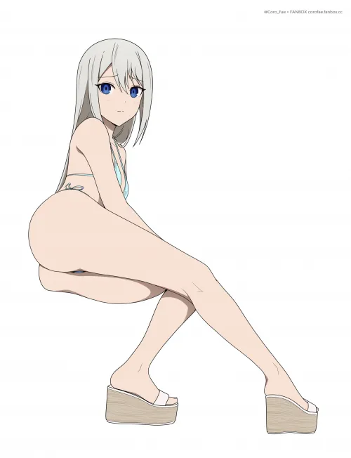 Kei Shirogane Modeling In Her Bikini Thumbnail