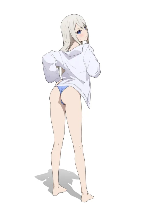 Kei Shirogane Showing Off Her Ass Thumbnail