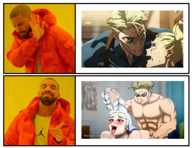 Kento Nanami Hair pull everyone prefers! (Jujutsu Kaisen) Thumbnail