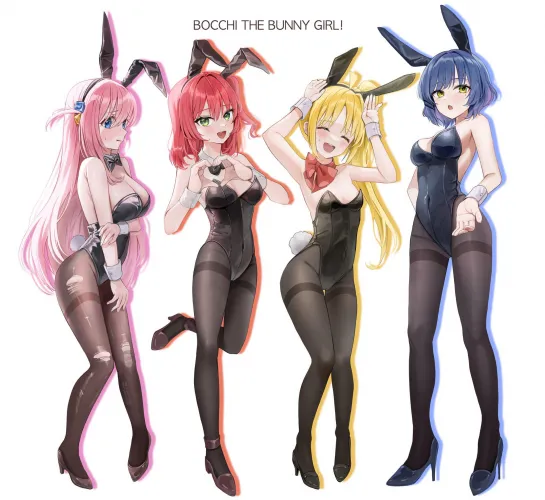 Kessoku Band Bunny Girl Edition  Thumbnail