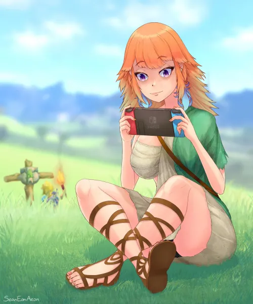 Kiara - Addicted To TOTK (SeanEonAeon) Thumbnail