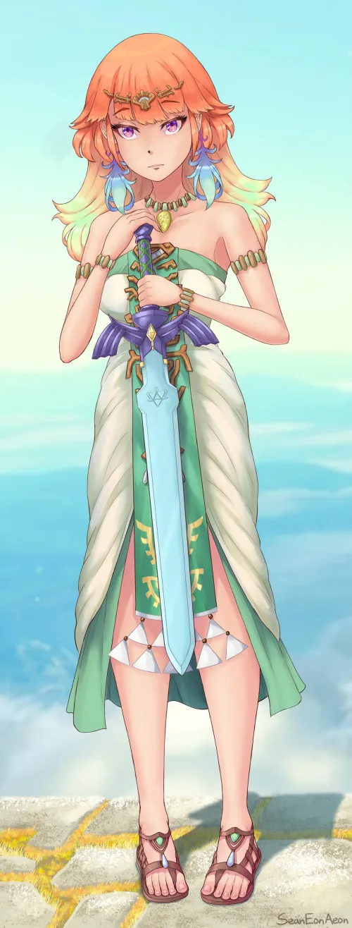 Kiara - TOTK Sage Zelda Cosplay (SeanEonAeon) Thumbnail