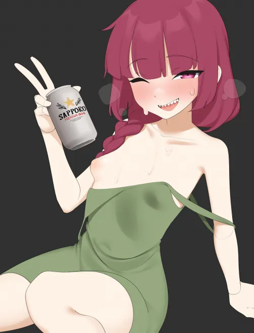 Kikuri is pretty drunk again (kijikoru) Thumbnail