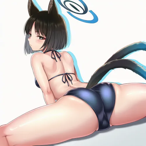 Kikyou From Behind [Blue Archive] Thumbnail