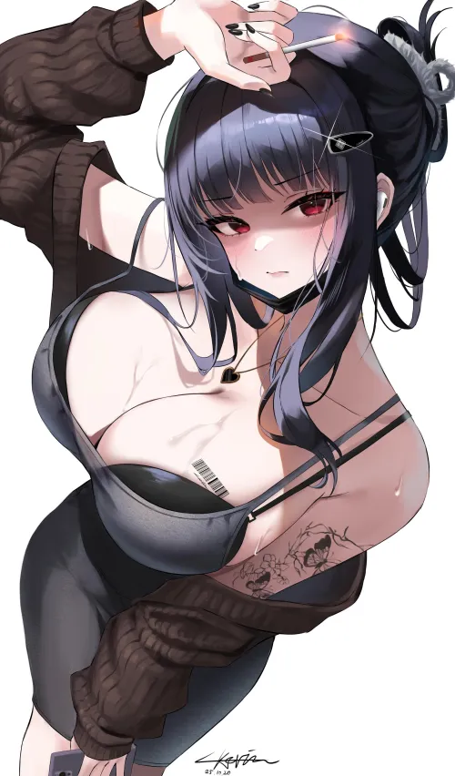 Killer Wife D [Goddess of Victory: Nikke] Thumbnail