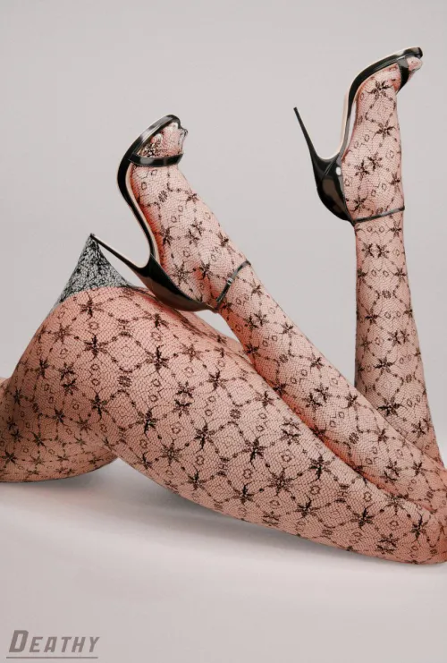 Kiriko hot pantyhose [Overwatch] (deathy) Thumbnail