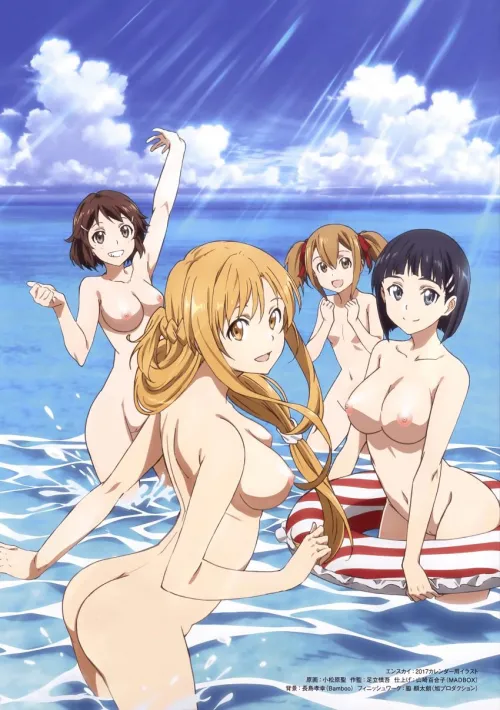 kirito’s enjoying life with his harem Thumbnail