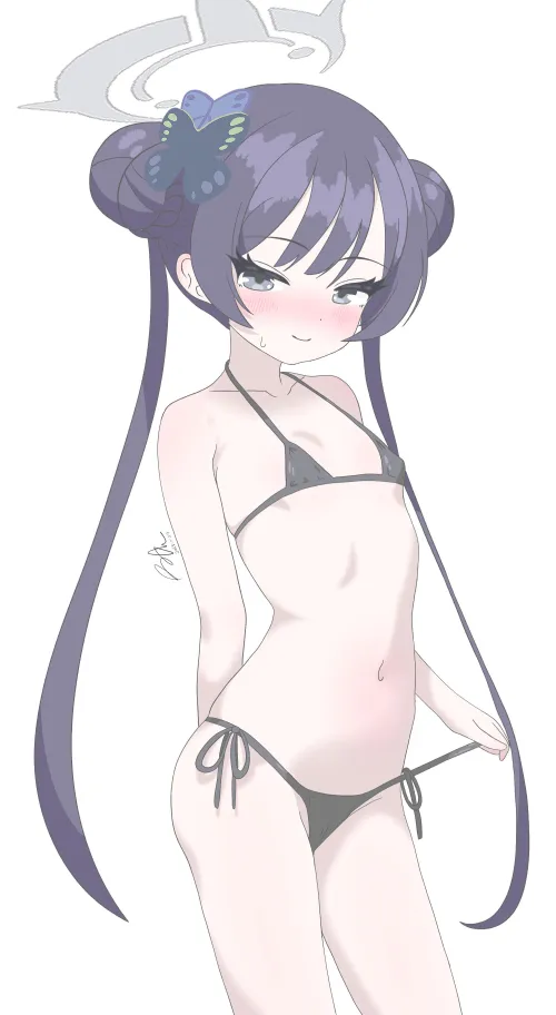 Kisaki [Blue Archive] (by_me) Thumbnail