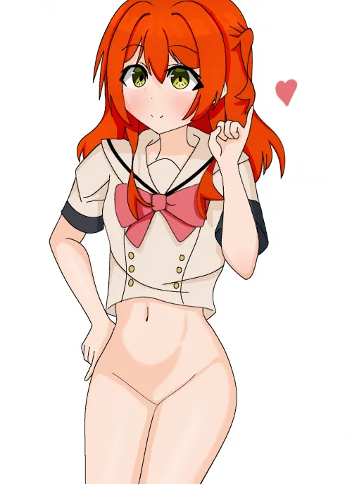 Kita gets naked for you (Art made by me) Thumbnail