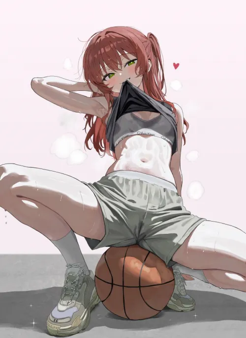 Kita is sweating a little  Thumbnail