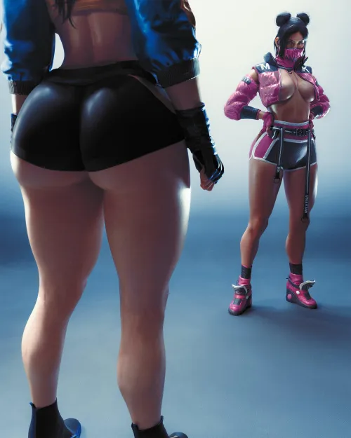 Kitana and Mileena (nv3d) Thumbnail