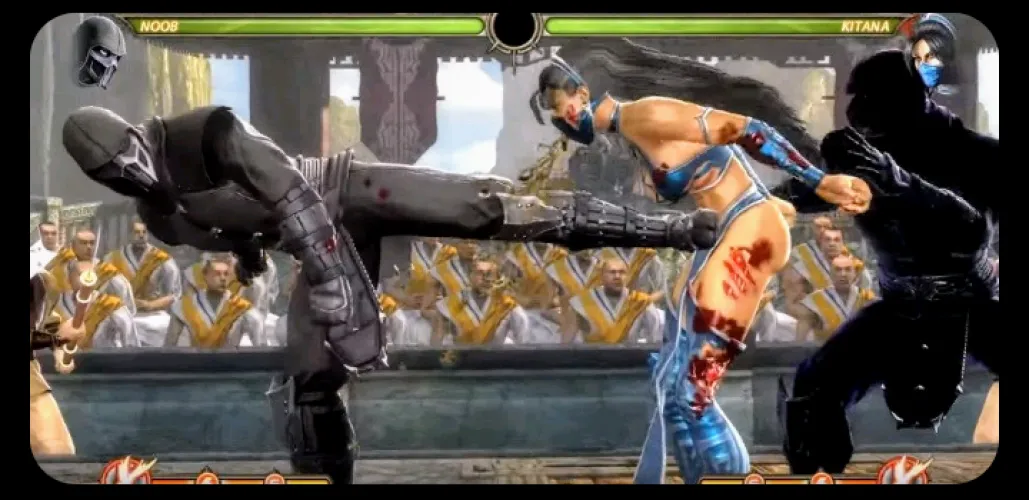 Kitana helpless. Thumbnail