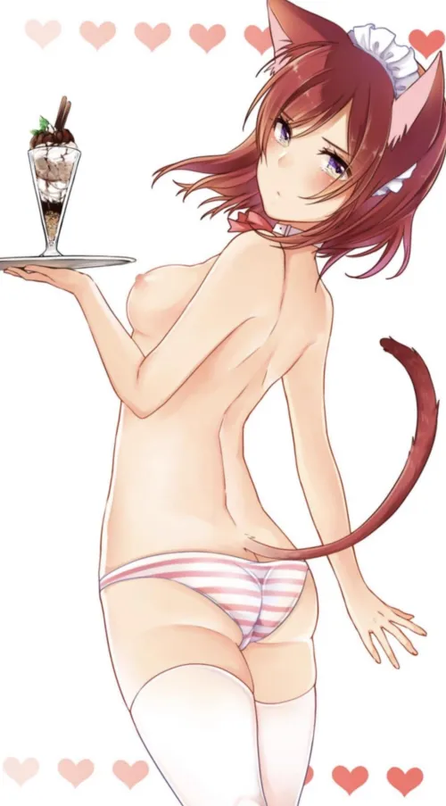Kitty for the dessert Thumbnail