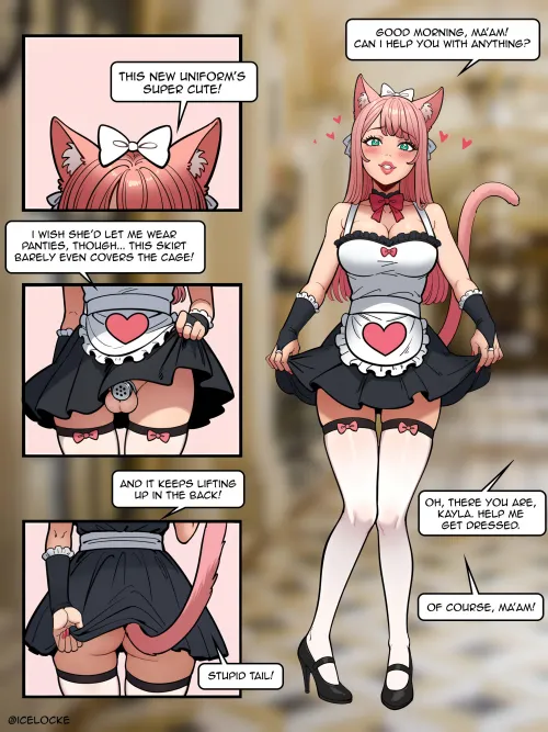 Kitty maid ♥ Thumbnail