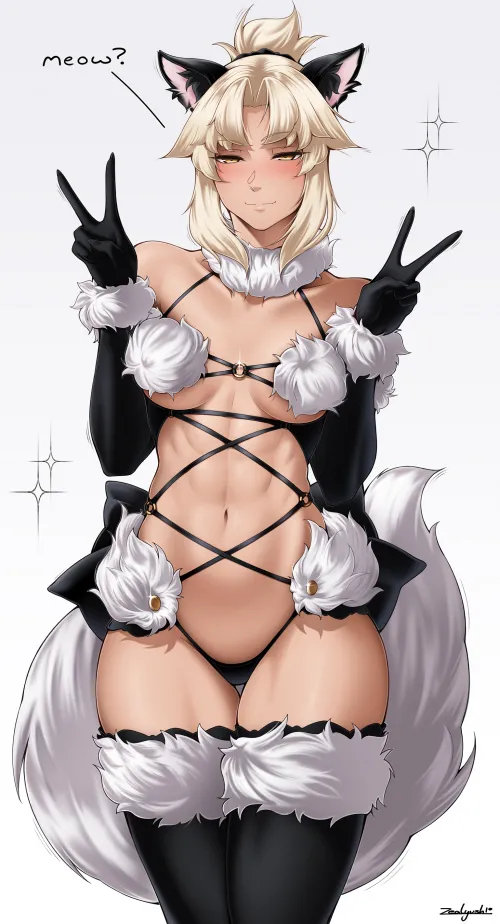 Kitty Mordred [Fate] (Zealyush) Thumbnail