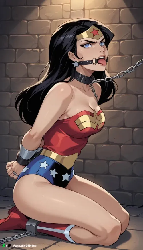 Kneeling in Prison Thumbnail