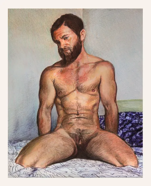 Kneeling portrait Thumbnail