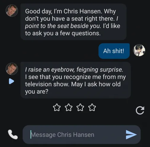 Knew I'd get caught eventually! Thumbnail