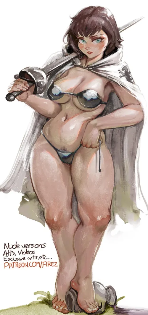 Knight girl by me. More in the replies Thumbnail