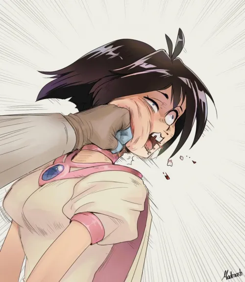 Knock her away Thumbnail