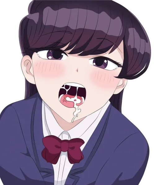 (Komi) is such a hot tight girl. I cant stop pumping to her Thumbnail