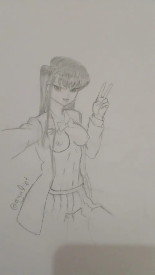 Komi san lewd Thumbnail