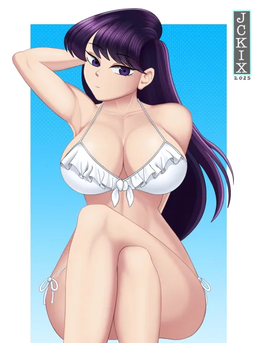 Komi Swimsuit (JcKix Art) Thumbnail