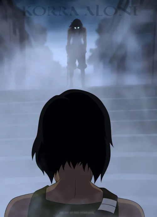 Korra Alone comic? Thumbnail