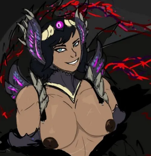 Korra in some Alatreon gear Thumbnail