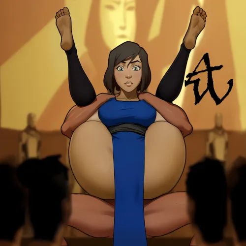 Korra ready to be full Nelson'd Thumbnail