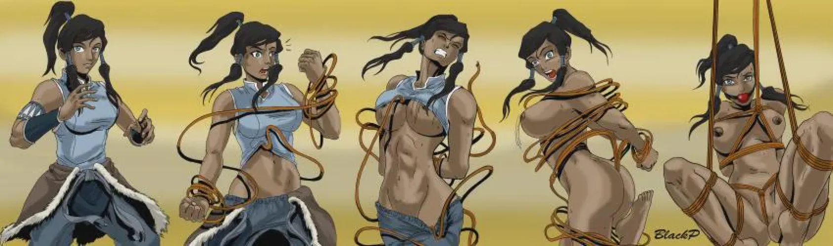 Korra vs ropebending (BlackProf) Thumbnail