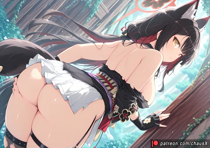 Kosaka Wakamo [Blue Archive] - chausX Thumbnail