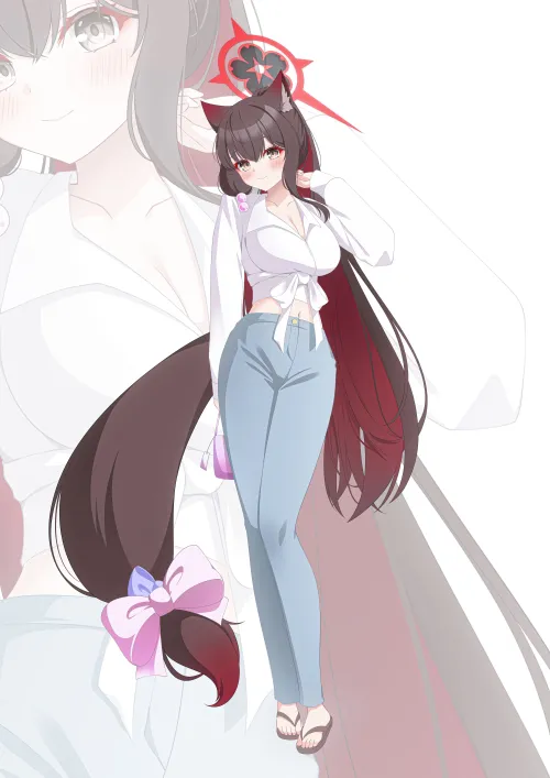 Kosaka Wakamo [Blue Archive] Thumbnail