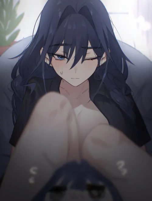 Kroni Sitting In A Vulnerable Position (@albertweskerh) Thumbnail