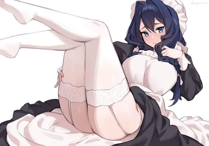 Kronii lifting up her legs Thumbnail