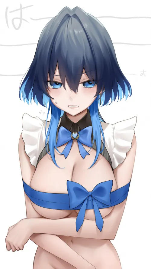 [Kronii] Wrapped up sexy present Thumbnail