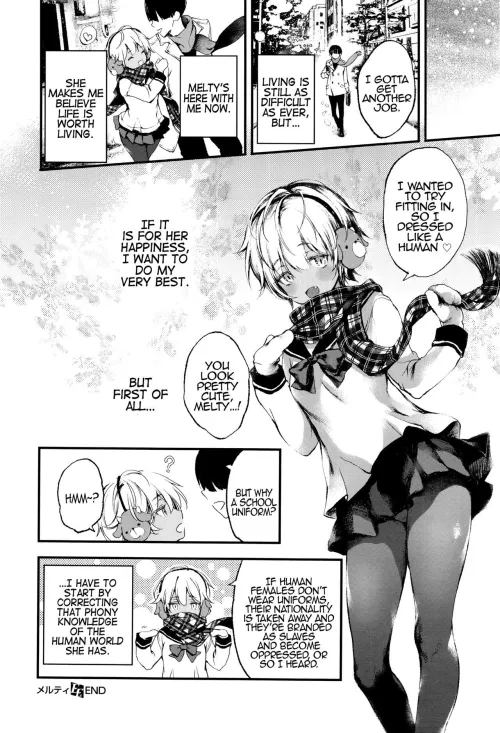 [Kuroiwa Madoka] I Didn't Realise This Before But... She's Describing P.O.W. Rules Isn't She? Thumbnail