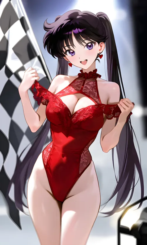 Lace Race Queen Mars [Sailor Moon] Thumbnail